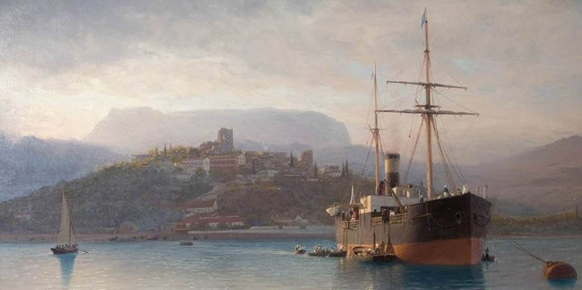 Л.Ф. Лагорио. Алушта, 1889 год. Путешествие по Крыму.