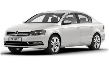 Аренда, прокат Volkswagen Passat 1.8 АКПП в Крыму, Алушта, Ялта